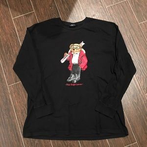 Long sleeve Polo Beard shirt